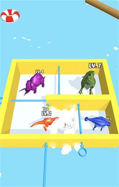 拔销斗龙Dino Merge Maze