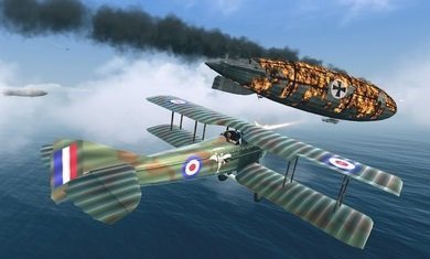 Warplanes turbo air fighter Combat(战斗机涡轮空战)