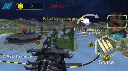 恐龙小队战斗任务DinoSquadBattleMission
