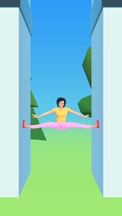 Pokey Woman(一字马向上跳)