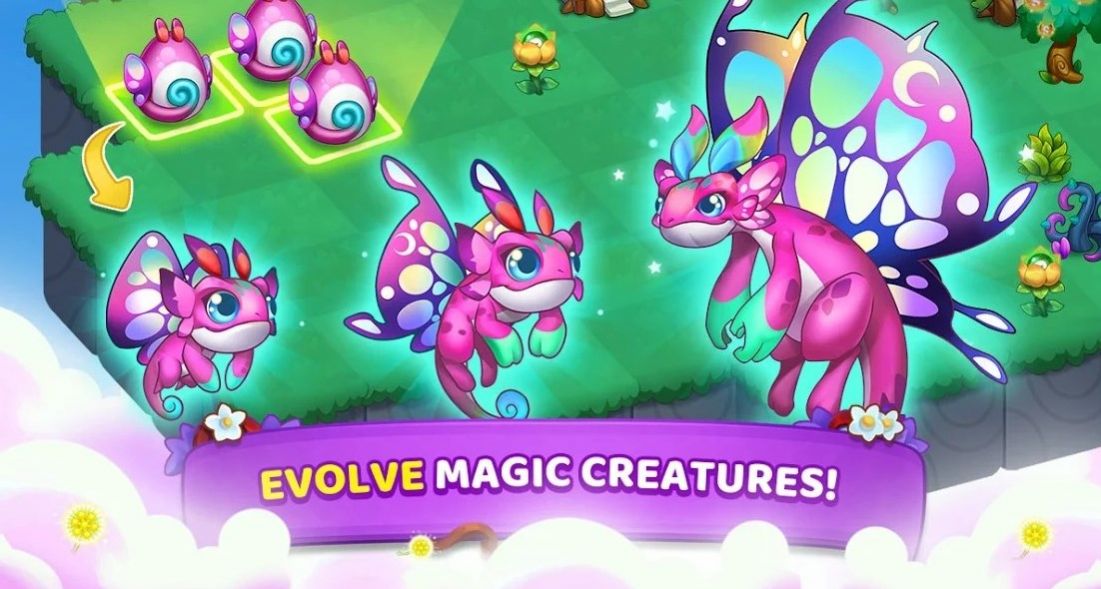 合并谜团魔法中文版(Merge Enigma Enchanted)