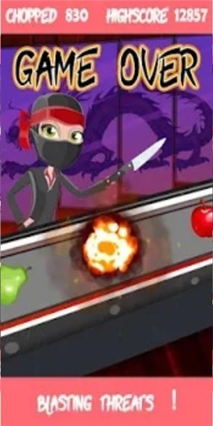 忍者斩水果(Chop Ninja)