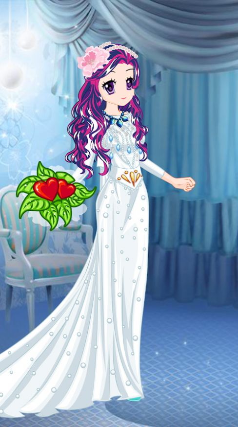 婚纱女孩换装(WeddingDressUp)