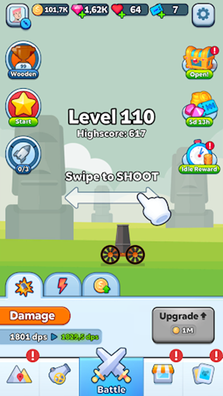 爆炸球游戏(Ball Blast)