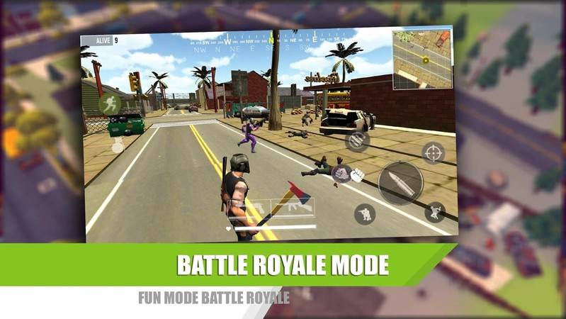 玩火皇家Play Fire Battle Royale