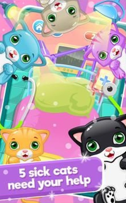 小猫医生宠物兽医(Little Cat Doctor Pet Vet Game)
