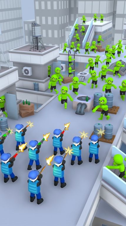 飞溅僵尸（splashThezombies）