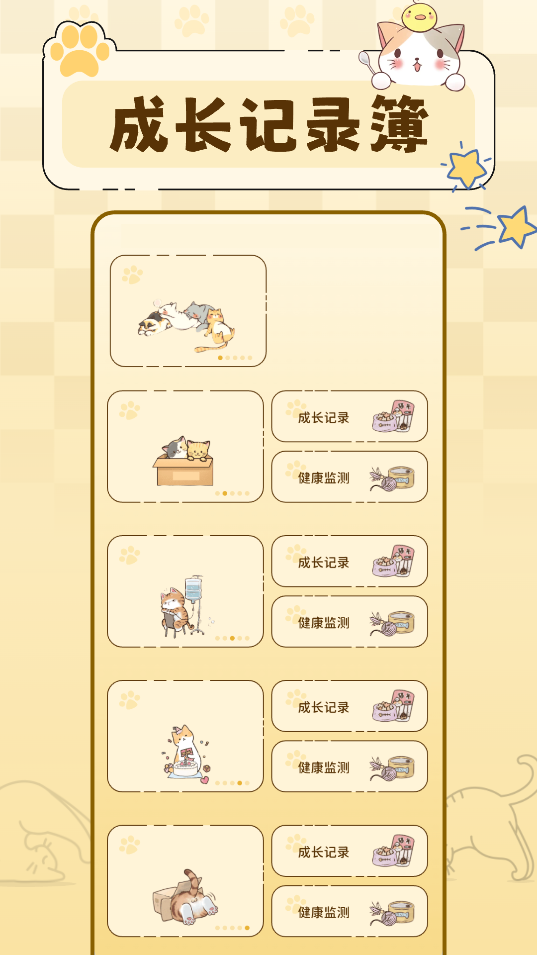 养猫日记