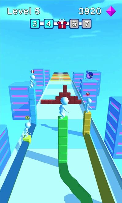 立方体堆叠冲浪竞速手游(Surf The Cube) 立方体堆叠冲浪竞速手游(Surf The Cube)