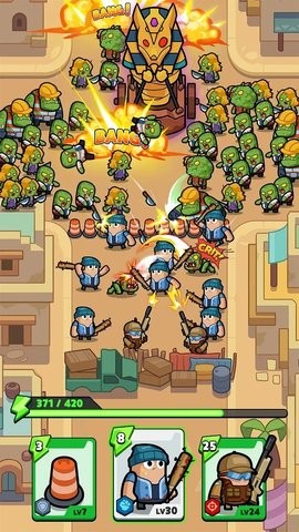Zombie City: Attack Army