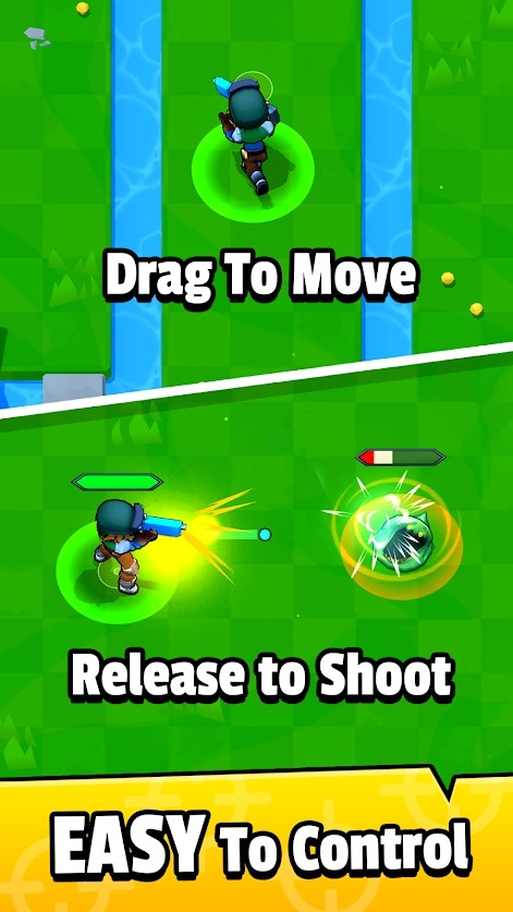 Blaster Hero(爆能英雄射击)