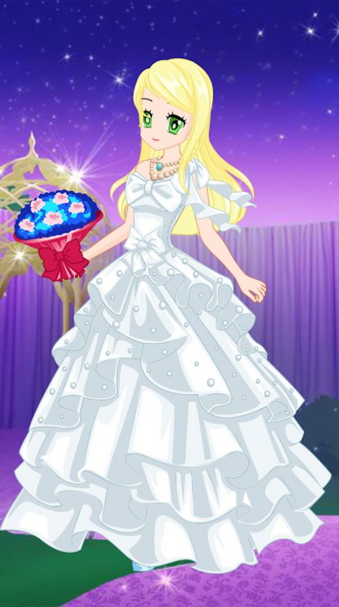 婚纱女孩换装(Wedding Dress Up)