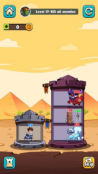 英雄塔战争官方版(Hero Tower War)