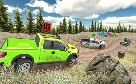 越野皮卡车赛车Offroad Pickup Truck Racing 越野皮卡车赛车Offroad Pickup Truck Racing