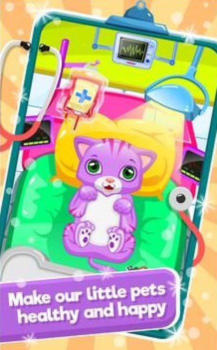 小猫医生宠物兽医(Little Cat Doctor Pet Vet Game)