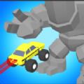Car vs Monster!