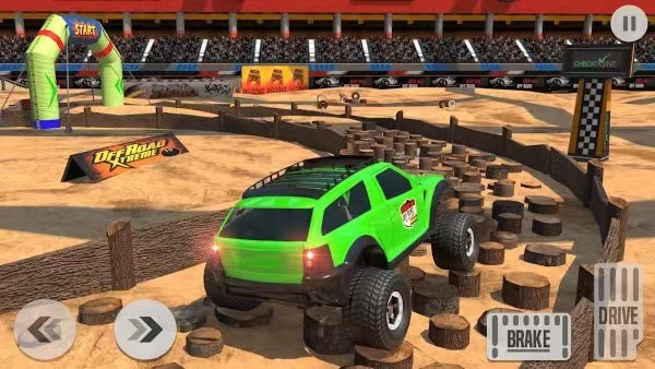 Car Parking 3D & Driving Game