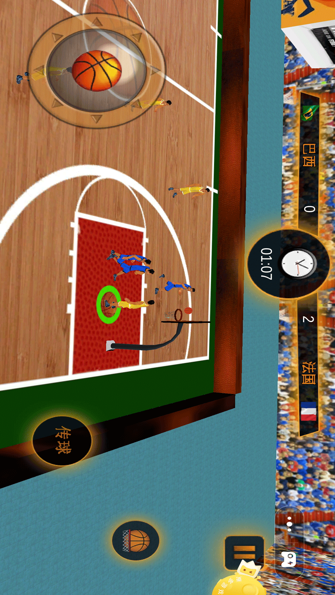 篮球全明星对决