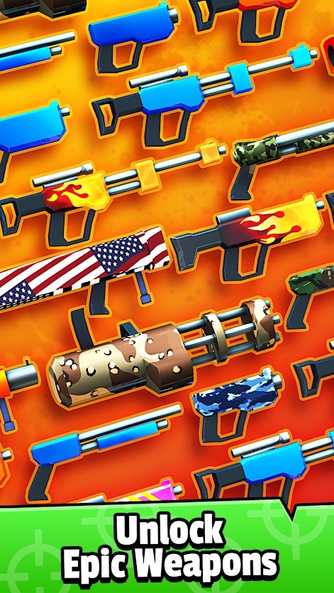 Blaster Hero(爆能英雄射击)