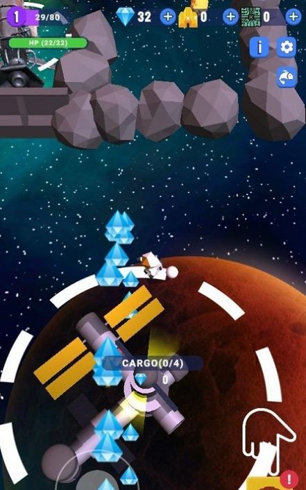 宇宙采矿SpaceIdle