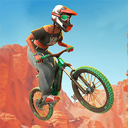 我骑自行车贼溜