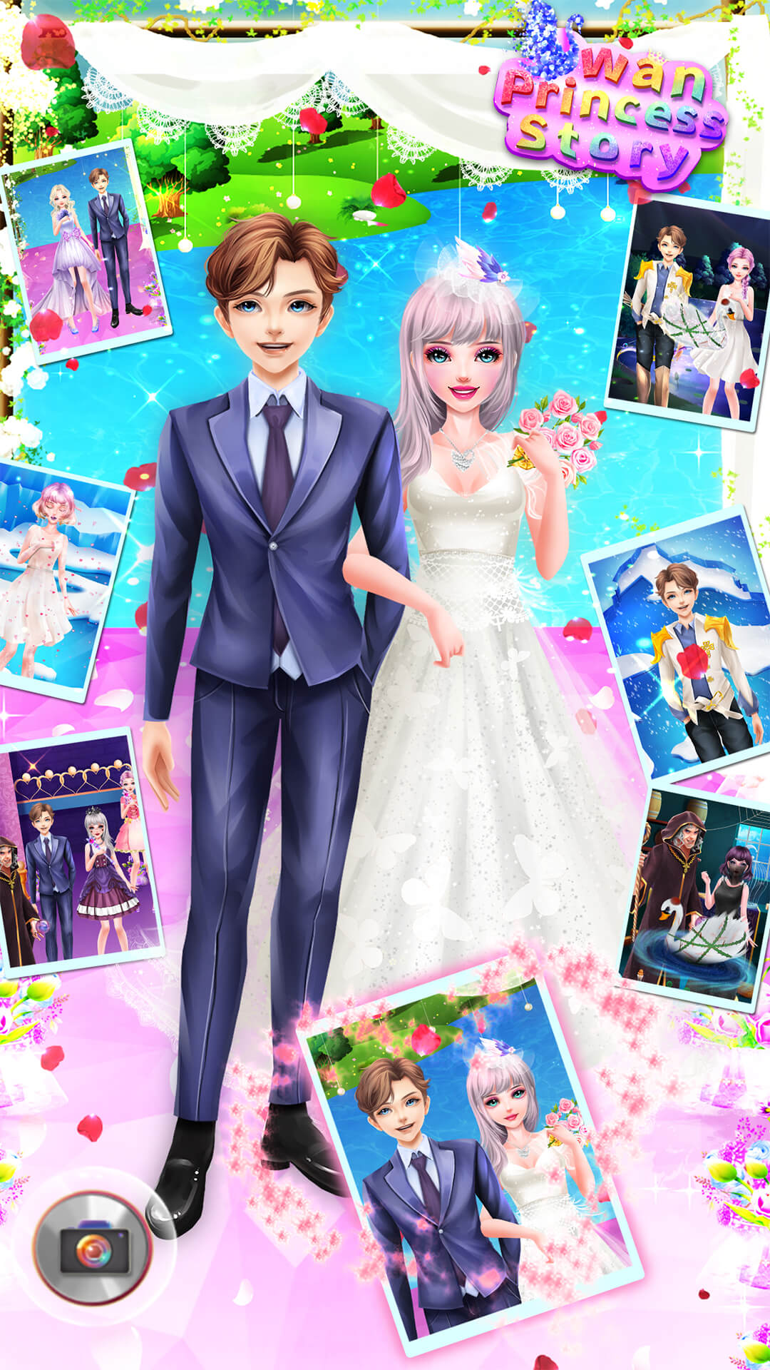 美丽的天鹅公主故事 美丽的天鹅公主故事