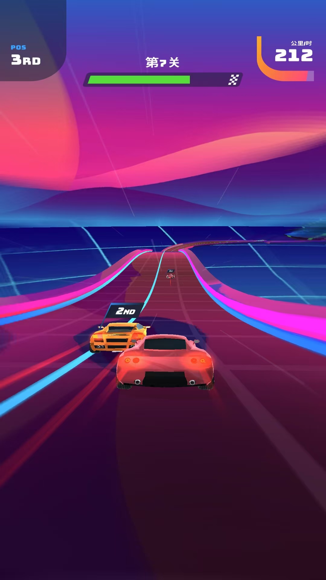 赛车漂移3D