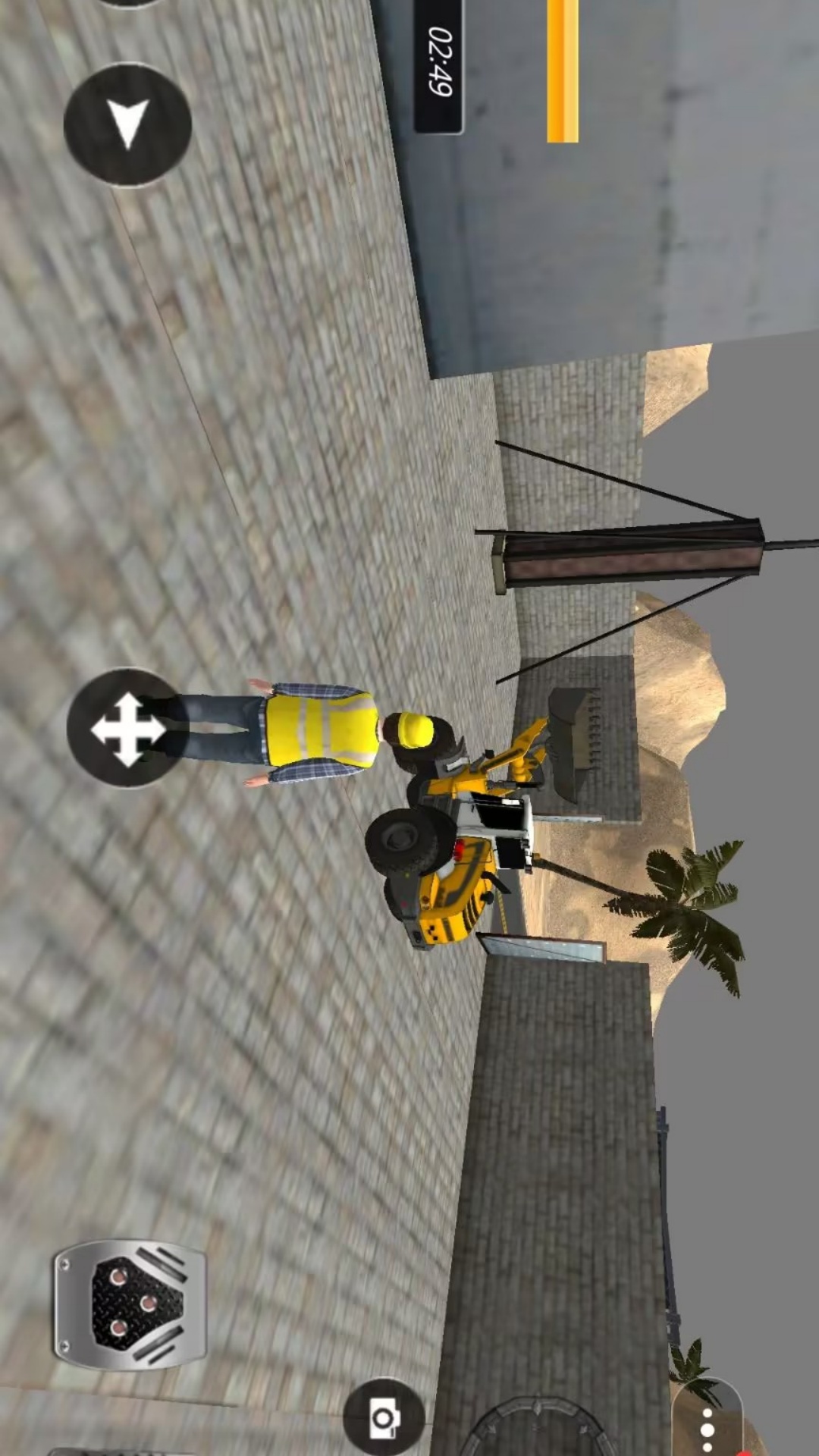 3D挖掘机驾驶模拟 3D挖掘机驾驶模拟