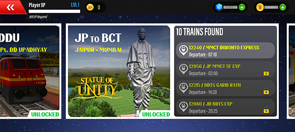 印度火车模拟器2024手机版 印度火车模拟器2024手机版