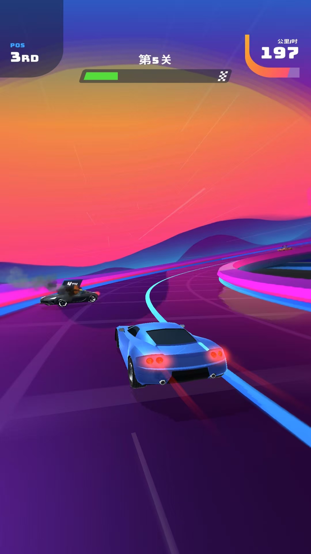 赛车漂移3D