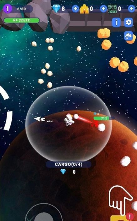 宇宙采矿SpaceIdle