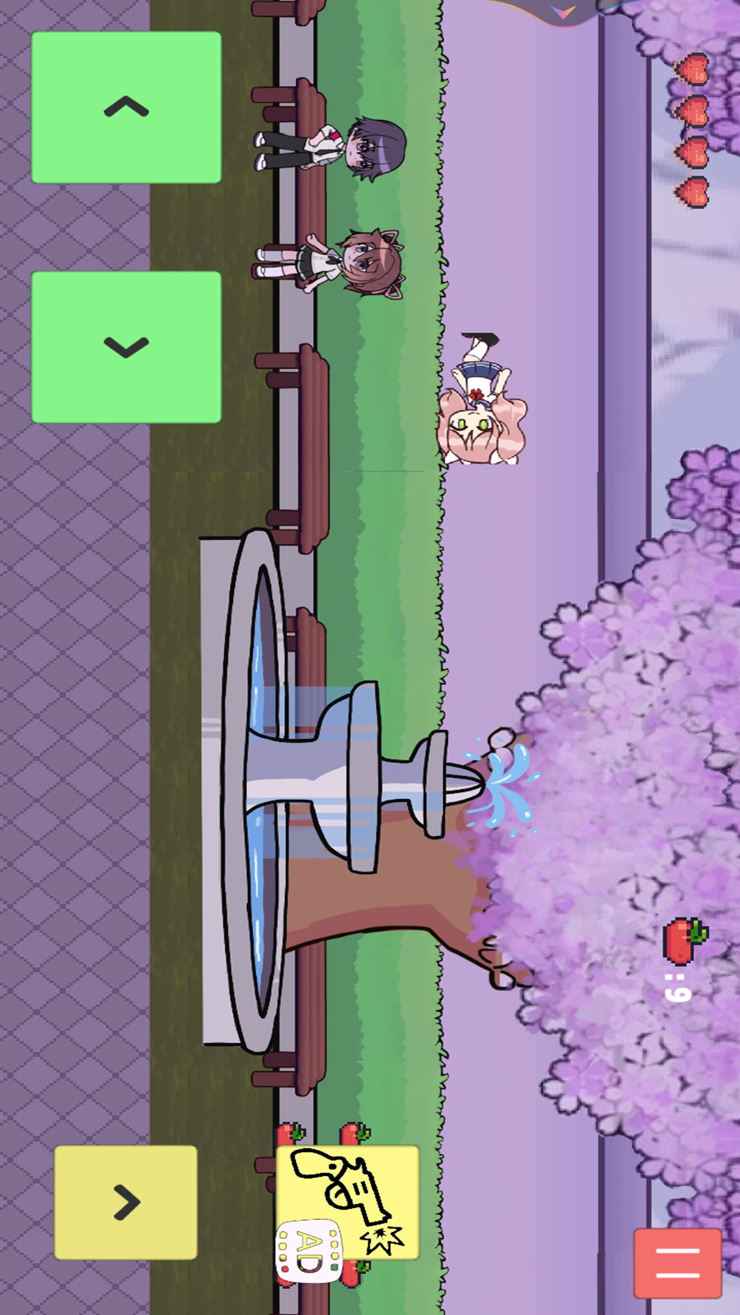 高中女生换装挑战