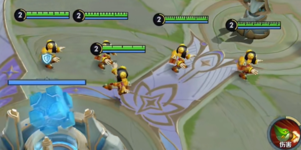 英雄随机防御 英雄随机防御