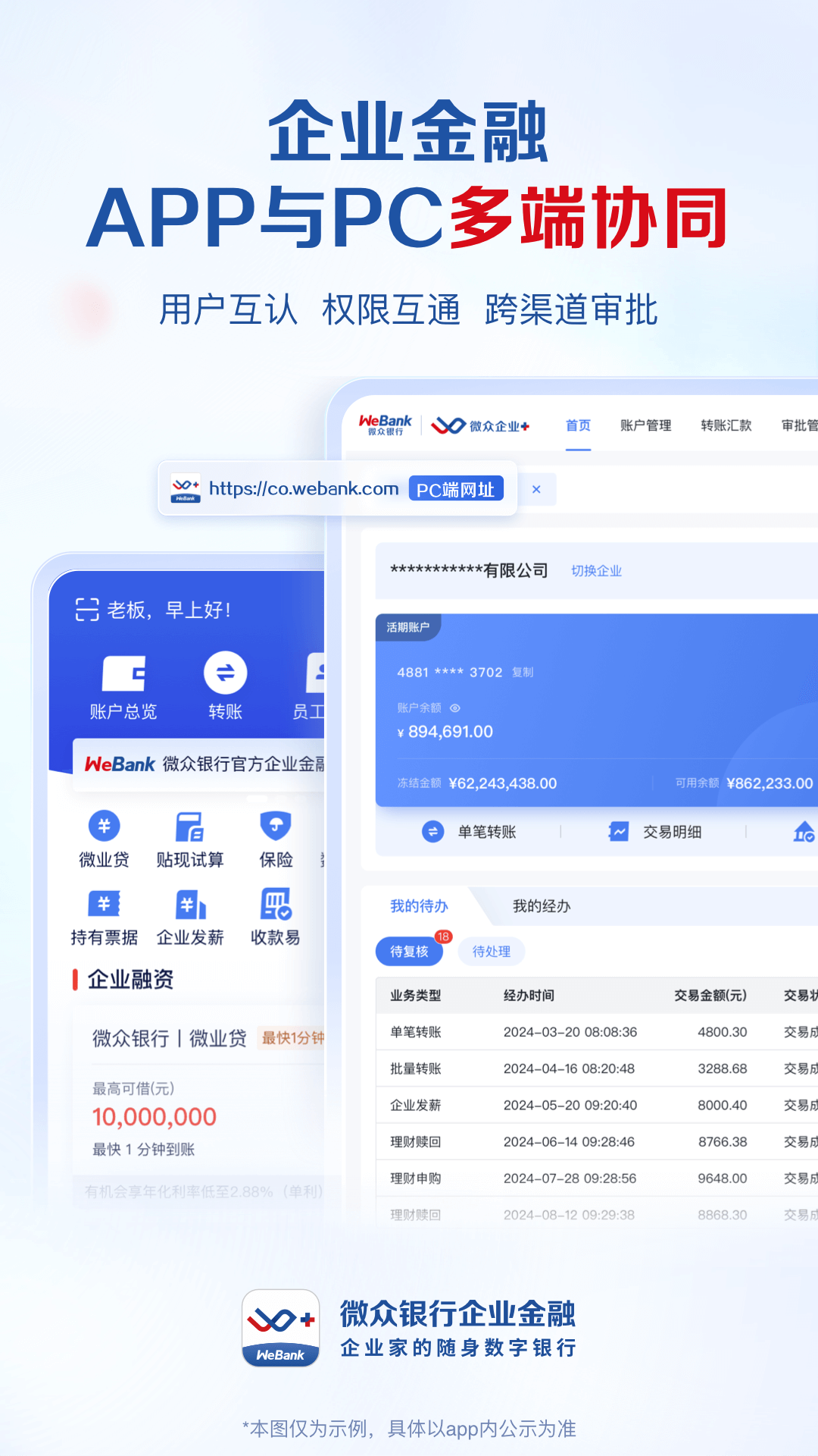 微众银行app