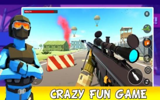 CrazyPolygonShooter(疯狂的多边形射击)