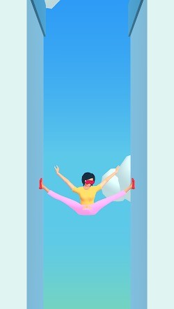 Pokey Woman(一字马向上跳)