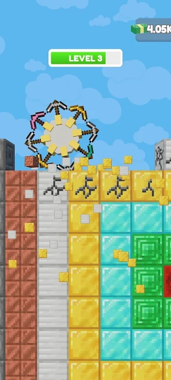 合并挖掘矿山(Diamond Digger)