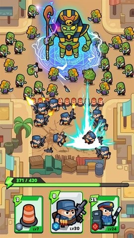Zombie City: Attack Army Zombie City: Attack Army
