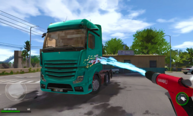 重型载货汽车模拟器2023(Cargo Truck Simulation 2023)