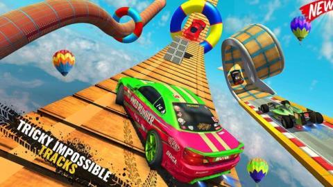 疯狂跑车斜坡免费版(Car Stunts Mega Ramp Car)