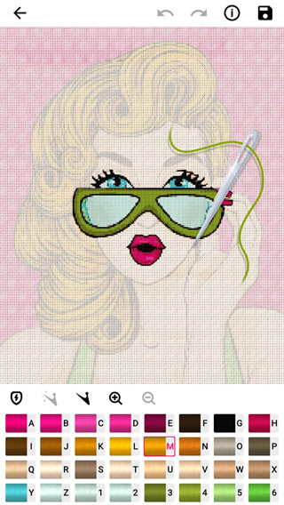 快乐十字绣游戏