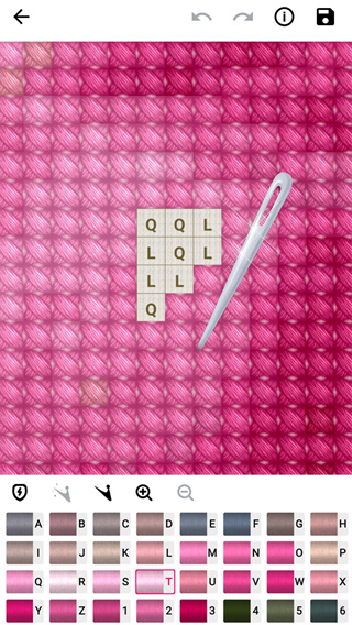 快乐十字绣游戏