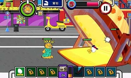 加菲猫总动员2中文版