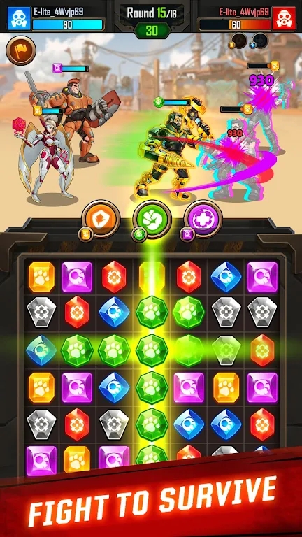 荒地三消RPG(WastedLands)