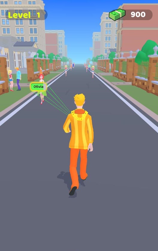 花心大少跑(Playboy Run)