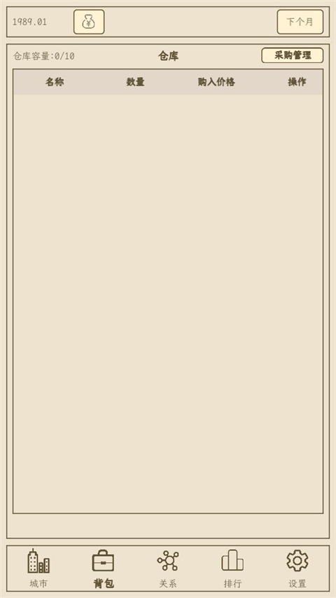 小小集团2破产人生