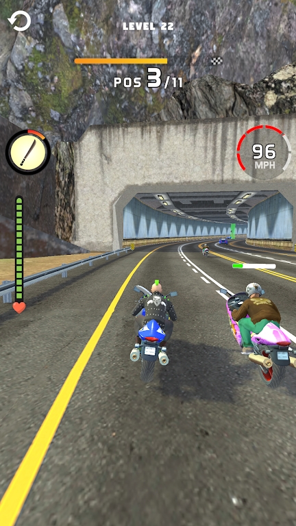 暴力摩托3D版(MotoRage3D)