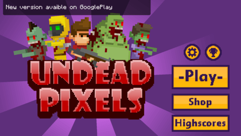 亡灵像素僵尸入侵