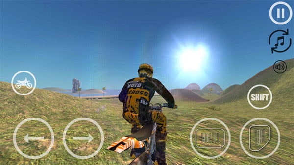 真实越野摩托车模拟器汉化版