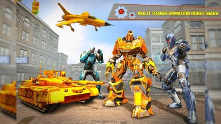 飞警坦克机器人改造Tank Robot Game